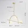Glass Globe Sputnik Chandelier Modern 3 Light Molecule Pendant Lighting,G9 Mid Century Brass Finish Ceiling Lamp for Dining Room Hallway