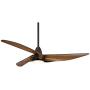 56'' Sleuth Modern Ceiling Fan with Light LED Dimmable Oil Rubbed Bronze Frosted Glass for Bedroom Living Room Kitchen Dining - Casa Vieja 56'' Sleuth Modern Ceiling Fan with Light LED Dimmable Oil Rubbed Bronze Frosted Glass for Bedroom Living Room Kitchen Dining - Casa Vieja