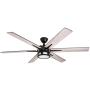 Honeywell 51036 Kaliza Modern Ceiling Fan with Remote Control, 56'', Espresso