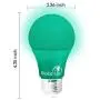 Bioluz LED Green Light Bulbs 60W Replacement Non-Dimmable A19 LED Bulb 4-Pack Bioluz LED Green Light Bulbs 60W Replacement Non-Dimmable A19 LED Bulb 4-Pack