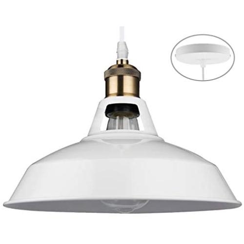B2ocled Retro Pendant Light Industrial Vintage Style 1-Light E26/E27 Based Pendant Lighting for The Kitchen, Bedroom, Dining Room, Living Room B2ocled Retro Pendant Light Industrial Vintage Style 1-Light E26/E27 Based Pendant Lighting for The Kitchen, Bedroom, Dining Room, Living Room