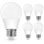 JandCase A15 Dimmable Led Bulb, Fridge Light Bulb, 4W(40W Equivalent), 400lm, Warm White 3000K, Ideal Lighting for Ceiling Fan, Freezer, Refrigerator, E26 Base, 4 Pack