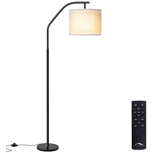 Floor Lamps, Super Bright LED Torchiere Metal Floor Lamps, LED Floor Light with Remote Control，Standing Lamp with Stepless Dimmer for Living Room, Office and Bedroom