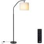 Floor Lamps, Super Bright LED Torchiere Metal Floor Lamps, LED Floor Light with Remote Control，Standing Lamp with Stepless Dimmer for Living Room, Office and Bedroom