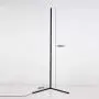 Corner Floor Lamp Nordic Decoration Home Floor Lamps for Living Room Night Light Dimming Standing Lamp Bedroom Decor Floor Light, RGB Remote Control Discoloration,Black…