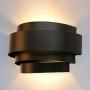 LightInTheBox Modern Contemporary Wall Sconces 1 Light Wall Light Metal Shade E26/E27 Bulb Base 60W Painting Finish 110-120V Black Color
