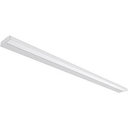 GetInLight 3 Color Levels Dimmable LED Under Cabinet Lighting with ETL Listed, Warm White (2700K), Soft White (3000K), Bright White (4000K), White Finished, 48-inch, IN-0210-6