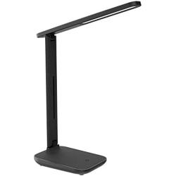 LED Desk Lamp, Eye Caring Reading Lamp with 3 Colors Light Dimmable for Reading, Studying, Working, Touch Control, Perfect Energy Saving Desk-Light