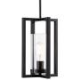 Verona Industrial Pendant Light | Dark Bronze Hanging Light Fixture with LED Bulb LL-P13-6DB-LED