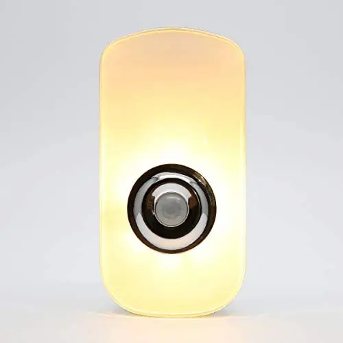 Sensky 3-in-1 Motion Sensor Night Light Plug in, Rechargeable Flashlight, Emergency Night Light for Bedroom, Bathroom, Baby Room, Stairways, Hallways