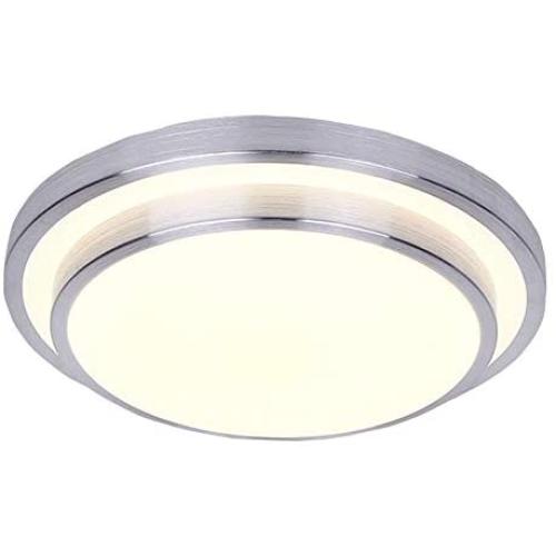 AFSEMOS Flush Mount LED Ceiling Light Warm White 9 Inches Round 18W 3000K, Flush Mount Ceiling Light Modern Decoration for Kitchen Dining Room Bathroom Bedroom