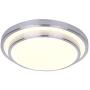 AFSEMOS Flush Mount LED Ceiling Light Warm White 9 Inches Round 18W 3000K, Flush Mount Ceiling Light Modern Decoration for Kitchen Dining Room Bathroom Bedroom