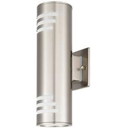 TENGXIN Outdoor Wall Sconce,Up/Down Wall Light,Stainless Steel 304 and Toughened Glass Material,E27,Waterproof,UL Listed.