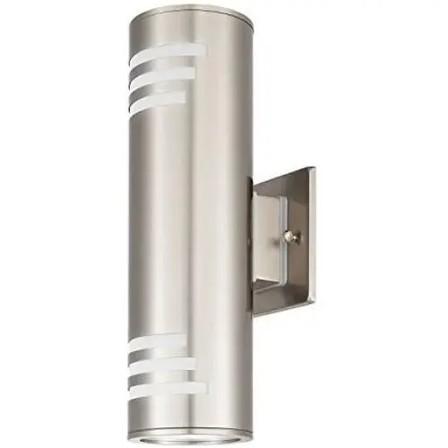 TENGXIN Outdoor Wall Sconce,Up/Down Wall Light,Stainless Steel 304 and Toughened Glass Material,E27,Waterproof,UL Listed. TENGXIN Outdoor Wall Sconce,Up/Down Wall Light,Stainless Steel 304 and Toughened Glass Material,E27,Waterproof,UL Listed.