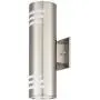 TENGXIN Outdoor Wall Sconce,Up/Down Wall Light,Stainless Steel 304 and Toughened Glass Material,E27,Waterproof,UL Listed. TENGXIN Outdoor Wall Sconce,Up/Down Wall Light,Stainless Steel 304 and Toughened Glass Material,E27,Waterproof,UL Listed.