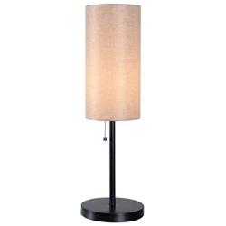 Kenroy Home 33342BL Wylie Table Lamps, Black