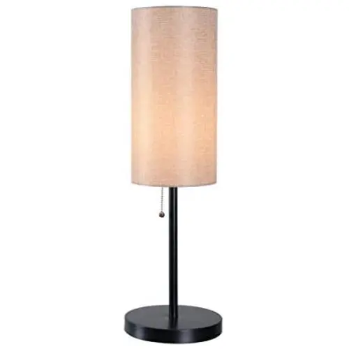Kenroy Home 33342BL Wylie Table Lamps, Black