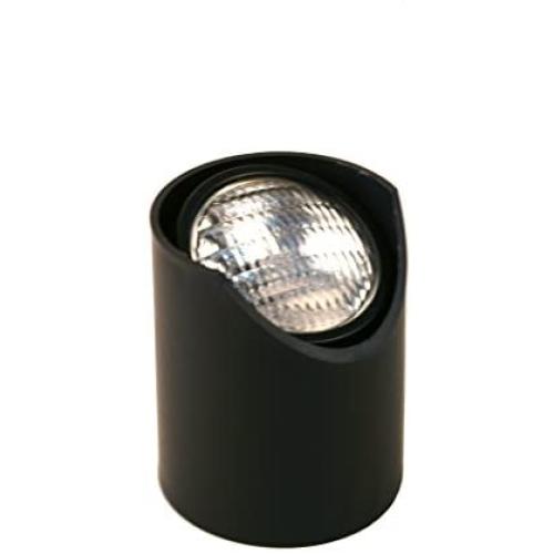 Best Pro Lighting Low Voltage Garden Outdoor Light Landscape Lighting Black Well Lights with - 25 Watt Halogen Bulb