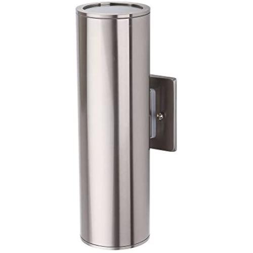 TENGXIN Outdoor Wall Sconce,Up/Down Lights,Stainless Steel 304 and Toughened Glass Material,E27,Waterproof, UL Listed