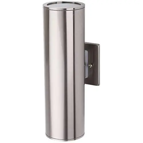 TENGXIN Outdoor Wall Sconce,Up/Down Lights,Stainless Steel 304 and Toughened Glass Material,E27,Waterproof, UL Listed
