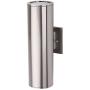 TENGXIN Outdoor Wall Sconce,Up/Down Lights,Stainless Steel 304 and Toughened Glass Material,E27,Waterproof, UL Listed