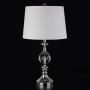 JONATHAN Y JYL5036A Channing 25.5'' LED Crystal/Metal Lamp Glam,Contemporay,Transitional for Bedroom, Living Room, Office, College Dorm, Coffee Table, Bookcase, Clear/Chrome