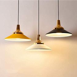 Nordic Pendant Light, Aluminum Dining Room Hanging Light Industrial Ceiling Pendant Light Kitchen Island for Bedroom Hallway Entryway-3-Lights Long Plate