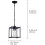 INFRONT Foyer Lighting for Entryway, Modern Farmhouse Chandelier, Chandelier Dining RoomChandelier Dining Room, Dining Room Lighting Fixtures Hanging, Light Fixtures Dining Room, Foyer Light