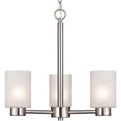 Chandelier Light Fixture, Dining Room Light Fixture, Bedroom Chandelier Ceiling Light, 3 Light Chandelier, Brushed Nickel Chandelier.