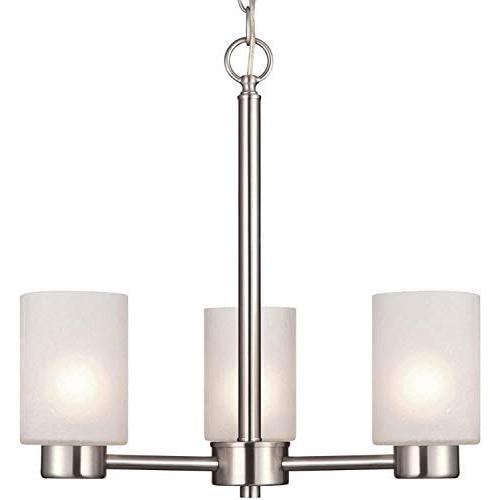 Chandelier Light Fixture, Dining Room Light Fixture, Bedroom Chandelier Ceiling Light, 3 Light Chandelier, Brushed Nickel Chandelier.