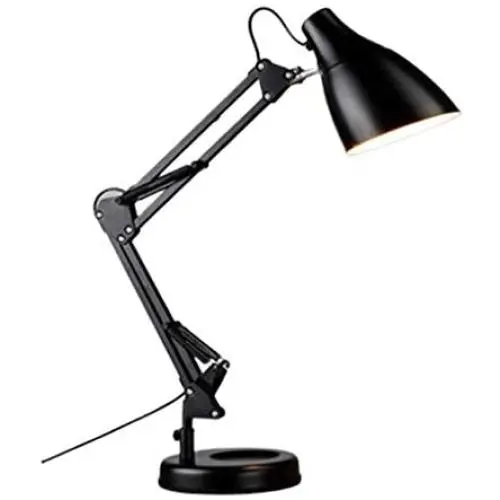 Book Lights Swing Arm LED Desk Lamp Iron Art Table Lamp Adjustable Reading Lights for Living Room Bedroom Study Office Bedside Nightstand Lamp Reading Light (Color : Black) Book Lights Swing Arm LED Desk Lamp Iron Art Table Lamp Adjustable Reading Lights for Living Room Bedroom Study Office Bedside Nightstand Lamp Reading Light (Color : Black)