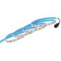 JOYLIT White LED Strip Lights 12V, 16.4ft 300LEDs SMD5050 Non Waterproof Dimmable 0.2ft Cuttable 6000-6500K Daylight LED Tape Light for Room Ceiling Wall Backlight