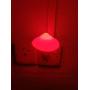 Red Led Nigh Light,Plug in Nightlight, Dusk to Dawn Sensor Auto On/Off Night Lights -Perfect Wall Lamp for Kids Children Adults Bedroom, Baby and Kids Room