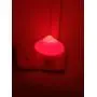 Red Led Nigh Light,Plug in Nightlight, Dusk to Dawn Sensor Auto On/Off Night Lights -Perfect Wall Lamp for Kids Children Adults Bedroom, Baby and Kids Room