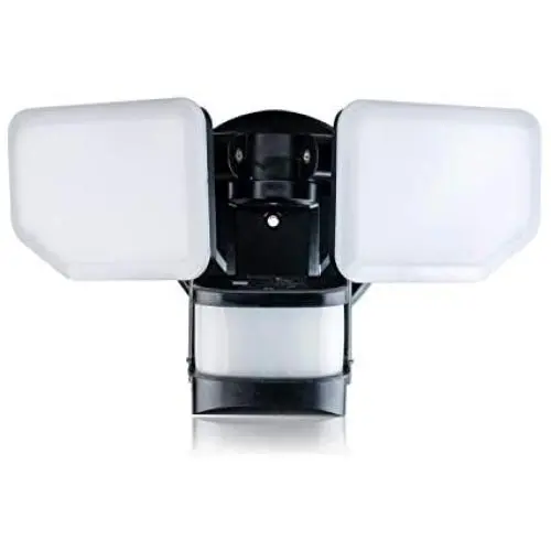 FLSNT Outdoor 30W 2700LM LED Motion Sensor Security Lights,Dusk to Dawn,Waterproof Adjustable 2 Heads 5000K Daylight Motion Detector LED Flood Light for Entryway,Porch,Garage,Yard,CRI80 -Black FLSNT Outdoor 30W 2700LM LED Motion Sensor Security Lights,Dusk to Dawn,Waterproof Adjustable 2 Heads 5000K Daylight Motion Detector LED Flood Light for Entryway,Porch,Garage,Yard,CRI80 -Black