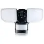 FLSNT Outdoor 30W 2700LM LED Motion Sensor Security Lights,Dusk to Dawn,Waterproof Adjustable 2 Heads 5000K Daylight Motion Detector LED Flood Light for Entryway,Porch,Garage,Yard,CRI80 -Black FLSNT Outdoor 30W 2700LM LED Motion Sensor Security Lights,Dusk to Dawn,Waterproof Adjustable 2 Heads 5000K Daylight Motion Detector LED Flood Light for Entryway,Porch,Garage,Yard,CRI80 -Black