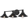 PASSICA DECOR 3 Light Sconce Vintage Wall Light Industrial Vanity Lighting Fixture Retro Sconce Bathroom Living Room
