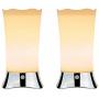 Cordless Battery Operated Lamps for Home Tables Bathroom With Motion Sensor, Small Kitchen Table Lamps, Decorative Night Lights for Bedroom Living Room Hallway, Soft Glow Lamps for Baby Room(set of 2)