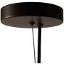 Ink+Ivy II150-0010, Cyrus Six-Light Modern Chandeliers - Height Adjustable, Plated Finish, Glass Sphere Shades Pendant Sputnik Ligthing Lamp, Dining Room Lighting Fixtures, LED Compatible, Bronze