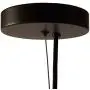 Ink+Ivy II150-0010, Cyrus Six-Light Modern Chandeliers - Height Adjustable, Plated Finish, Glass Sphere Shades Pendant Sputnik Ligthing Lamp, Dining Room Lighting Fixtures, LED Compatible, Bronze