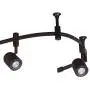 Catalina Lighting 21903-000 Transitional 6 Integrated LED Flex Track Ceiling Light, Bulbs Included, 96'', Bronze Catalina Lighting 21903-000 Transitional 6 Integrated LED Flex Track Ceiling Light, Bulbs Included, 96'', Bronze