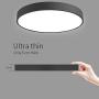 NEWSEE MKL Ceiling Light (Black, 9 Inch)