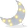 Decorative Crescent Moon Decor Light,Cute LED Nursery Night Lamp Gift-Marquee Moon Sign Wall Decor for Birthday Party,Kids Room, Living Room Decor(White) Decorative Crescent Moon Decor Light,Cute LED Nursery Night Lamp Gift-Marquee Moon Sign Wall Decor for Birthday Party,Kids Room, Living Room Decor(White)