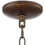 Vineyard Bronze Pendant Chandelier 24 1/2'' Wide Tiffany Style Art Glass Shade 4-Light Fixture for Dining Room House Foyer Kitchen Island Entryway Bedroom Living Room - Robert Louis Tiffany