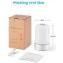 AMEXI Table lamp, Touch Sensor Bedside lamp + dimmable Warm White Light, can be Used in Childrens Bedroom Living Room Office Corridor Basement AMEXI Table lamp, Touch Sensor Bedside lamp + dimmable Warm White Light, can be Used in Childrens Bedroom Living Room Office Corridor Basement