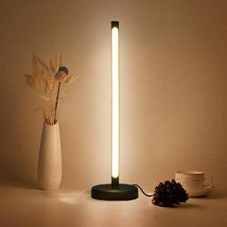 Metal Floor Lamp Living Room Light Stand Home Decor Shade Reading Minimalist LED Feel Switch Table Lamp Reading Lamp Office Lamp Warm Light Desk Lamp