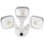 JJC Security Lights Outdoor Flood Light LED Dusk to Dawn Photocell Sensor Waterproof 30W(200W Equiv.)5000K-Daylight 2700LM DLC Certified&ETL-Listed