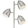 Aaron Modern Retro Floor Lamp 3-Light Tree Brushed Nickel Swivel Heads for Living Room Reading Bedroom Office - 360 Lighting Aaron Modern Retro Floor Lamp 3-Light Tree Brushed Nickel Swivel Heads for Living Room Reading Bedroom Office - 360 Lighting