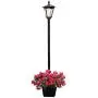 Outdoor Solar Lamp Post Light, 67"Solar Powered Street Lights with Planter for Landscape Pathway Street Patio Yard Outdoor Solar Lamp Post Light, 67"Solar Powered Street Lights with Planter for Landscape Pathway Street Patio Yard