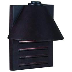 Kenroy Home 10161COP Fairbanks Lanterns, Dark Sky 1 Light Large Wall, Copper